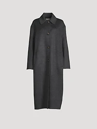 Doublé Wool Car Coat