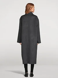 Doublé Wool Car Coat