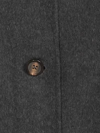 Doublé Wool Car Coat