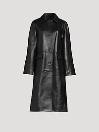 Leather Coat