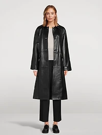 Leather Coat