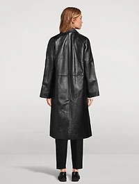Leather Coat