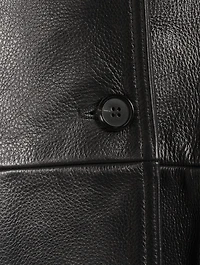 Leather Coat