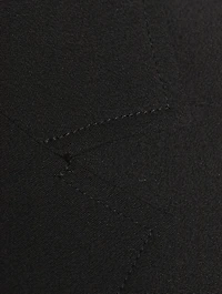 Wool And Silk Tailored Coat