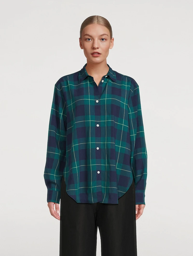 Shirt Tartan Check Print