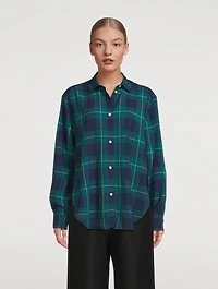 Shirt Tartan Check Print