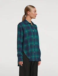 Shirt Tartan Check Print