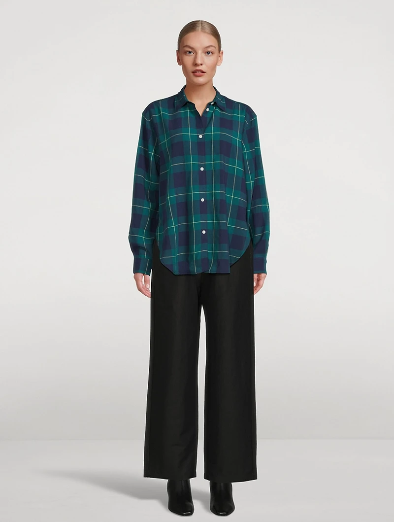 Shirt Tartan Check Print