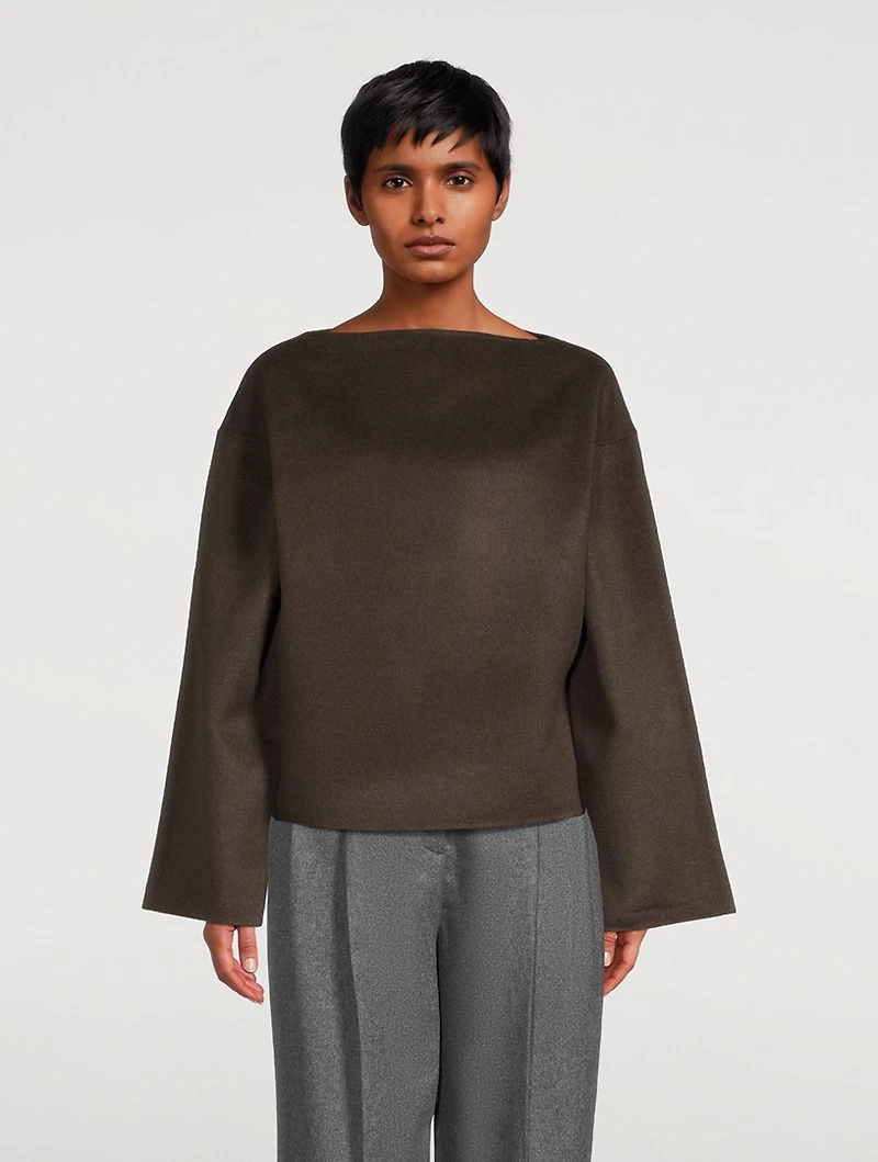 Doublé Wool Top