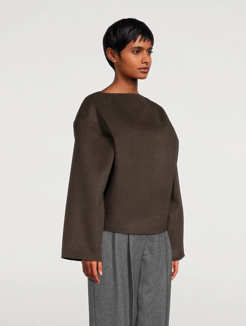 Doublé Wool Top