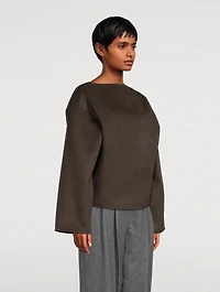 Doublé Wool Top