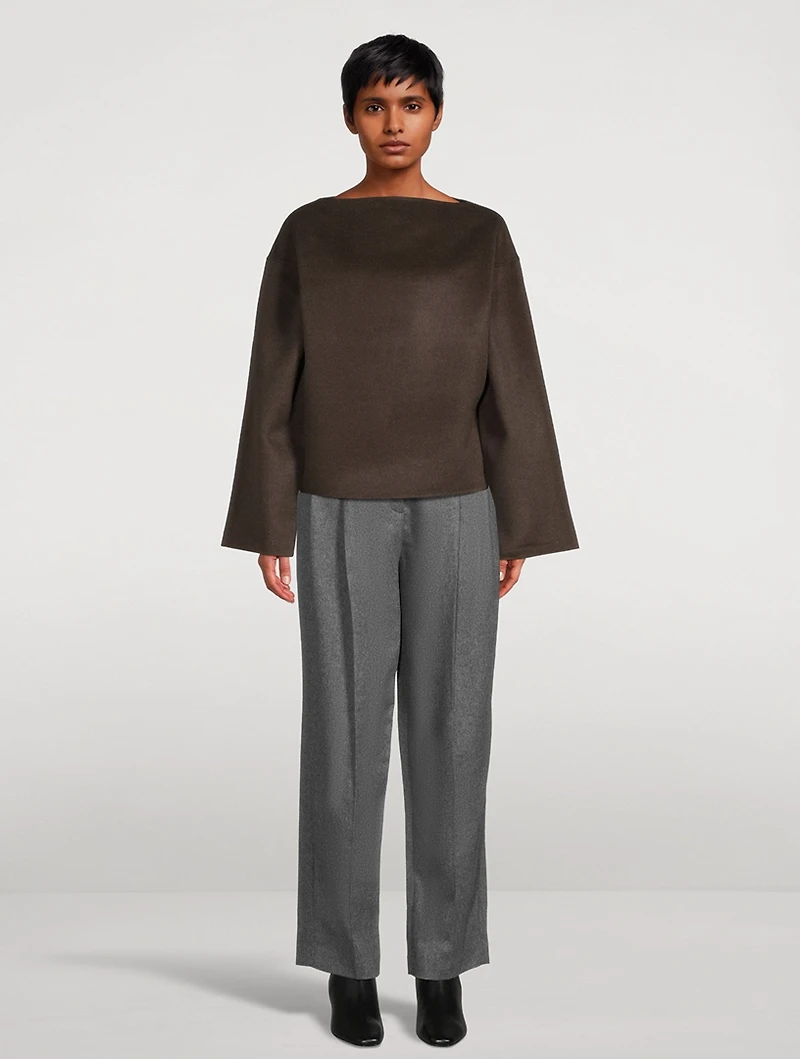Doublé Wool Top