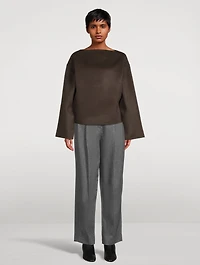 Doublé Wool Top