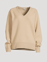 Soft Felted Merino Knit Sweater