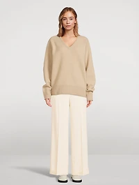 Soft Felted Merino Knit Sweater
