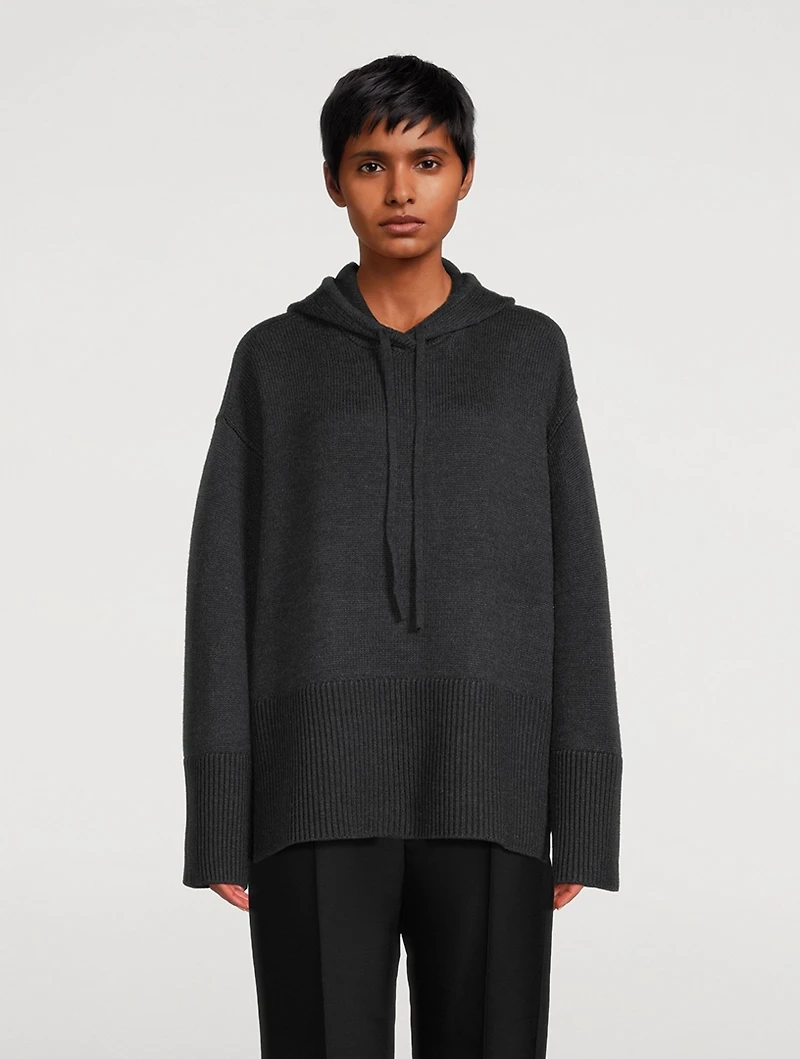 Signature Hooded Sweater