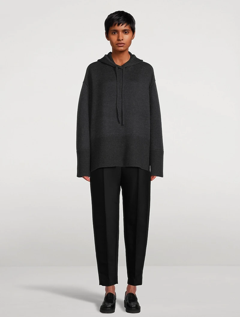 Signature Hooded Sweater