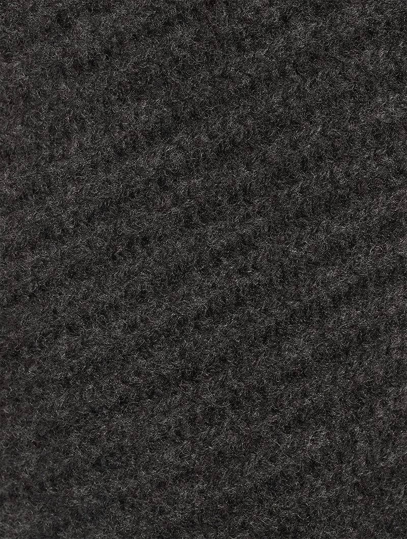 Twisted-Rib Wool Sweater