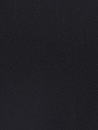 High-Neck Crepe Blouse