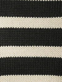 Signature Striped Wool Turtleneck Sweater