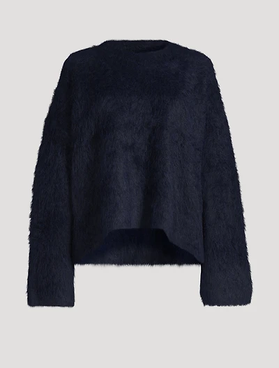 Boxy-Fit Sweater