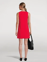 Admiral Crepe Shift Dress
