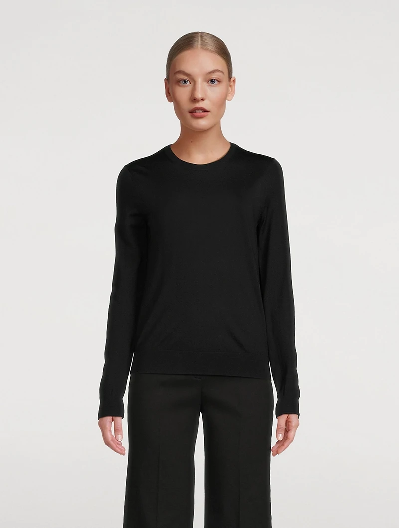 Regal Wool Sweater