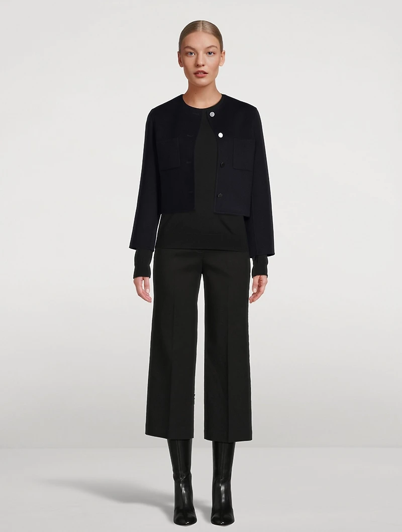 Regal Wool Sweater