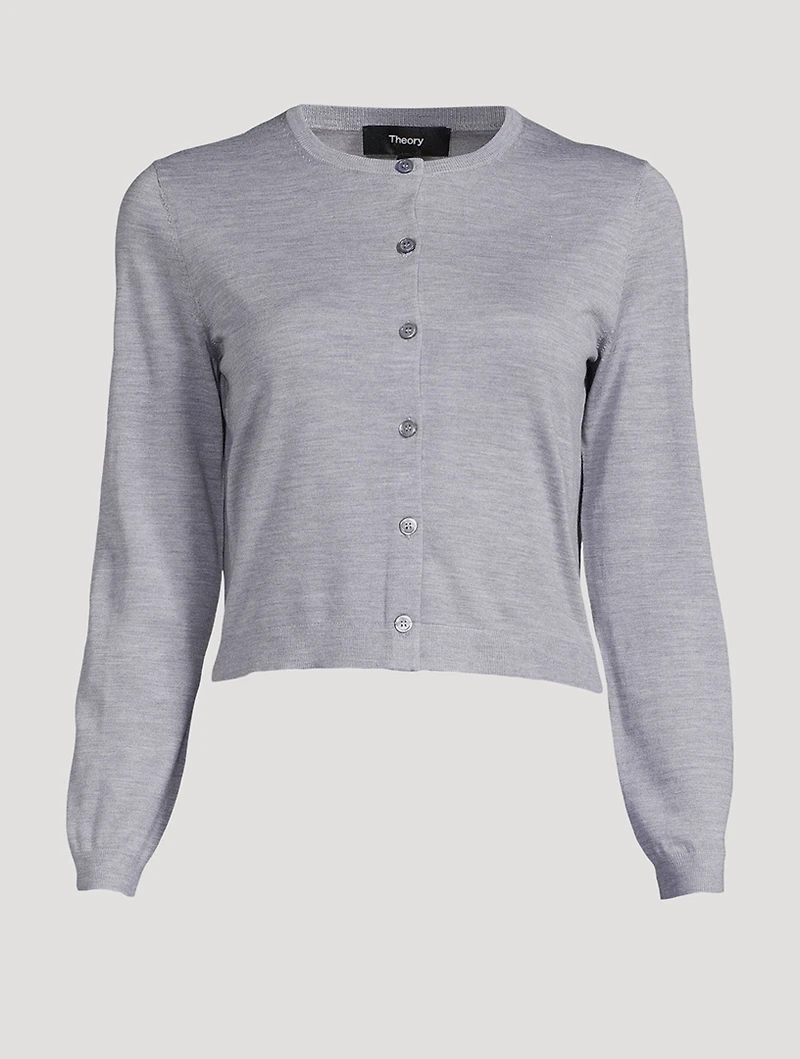 Regal Wool Cardigan