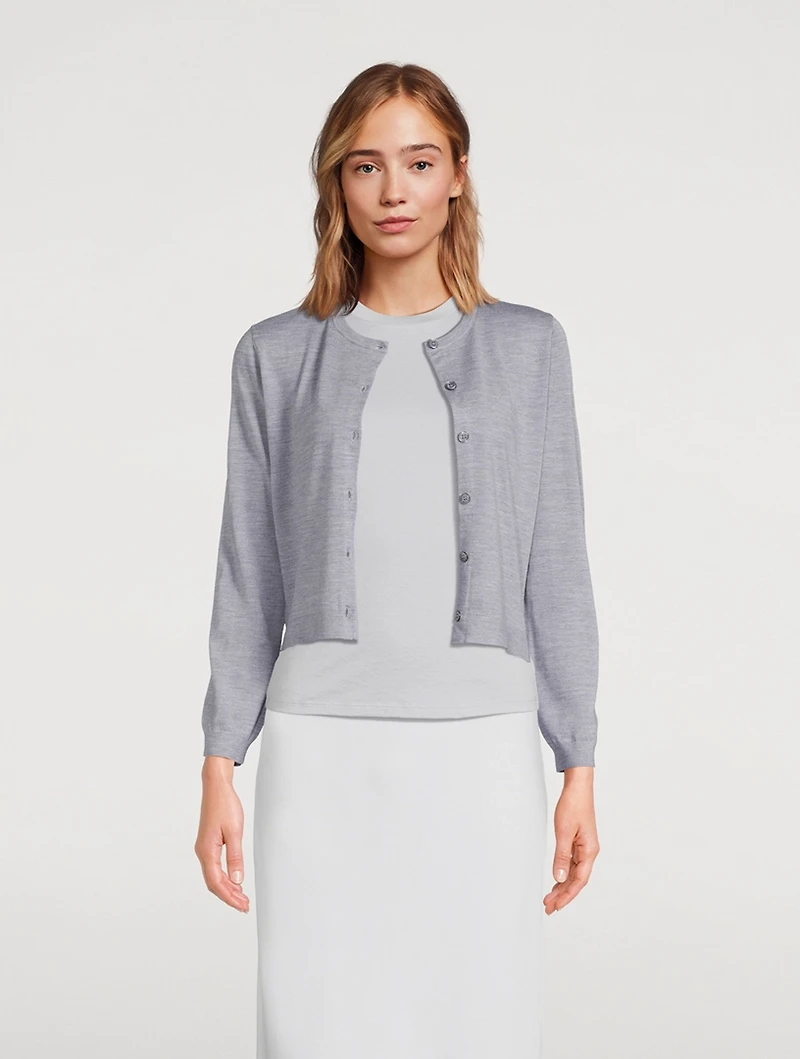Regal Wool Cardigan