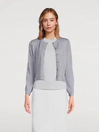 Regal Wool Cardigan