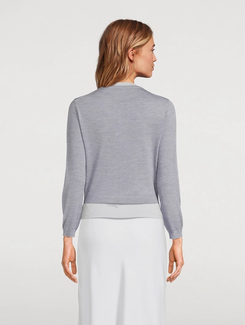Regal Wool Cardigan