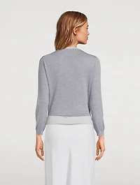 Regal Wool Cardigan