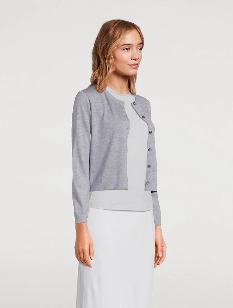 Regal Wool Cardigan
