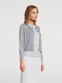 Regal Wool Cardigan