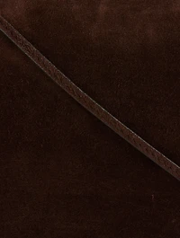 Mini Twin Suede Crossbody Bag