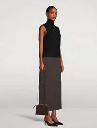 Mini Twin Suede Crossbody Bag