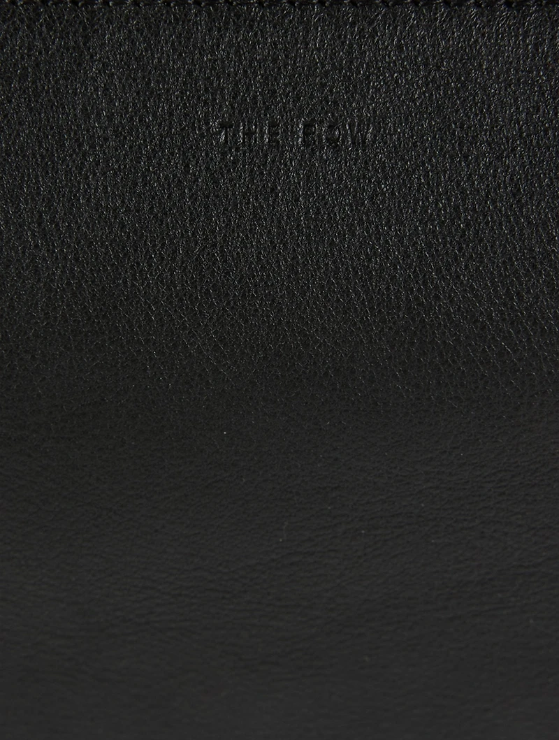 Mini Twin Leather Crossbody Bag