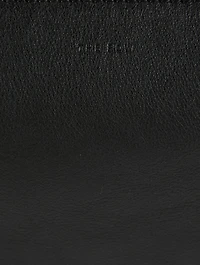 Mini Twin Leather Crossbody Bag