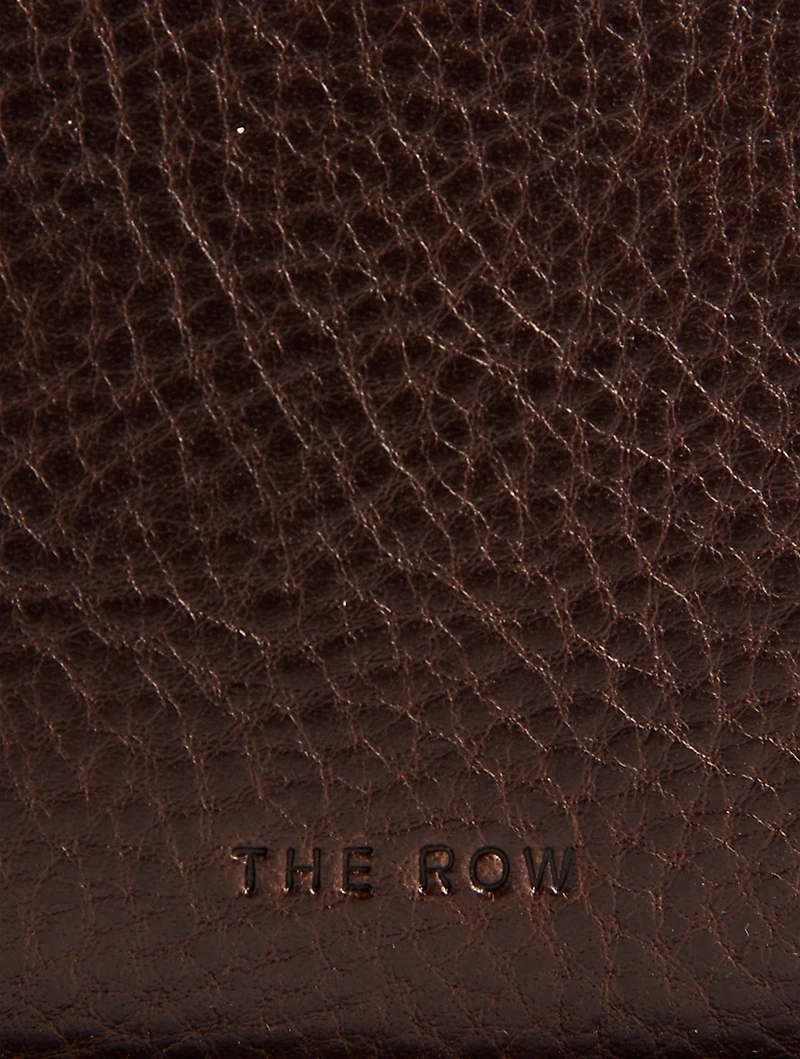 Half Moon Leather Shoulder Bag