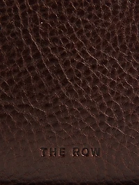 Half Moon Leather Shoulder Bag