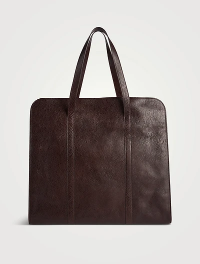 Ben Leather Tote Bag