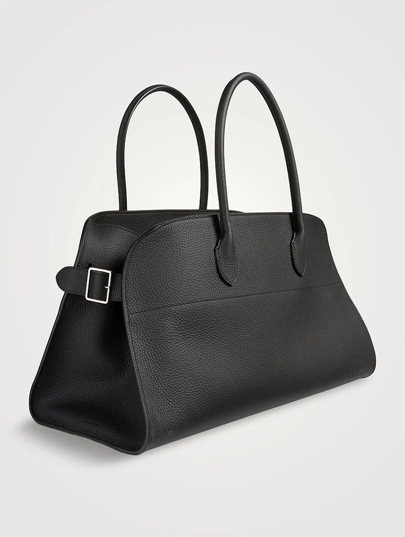 Margaux Leather Satchel