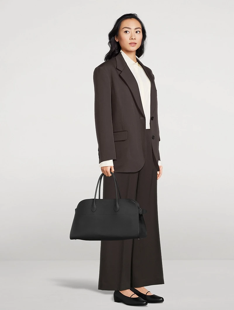 Margaux Leather Satchel
