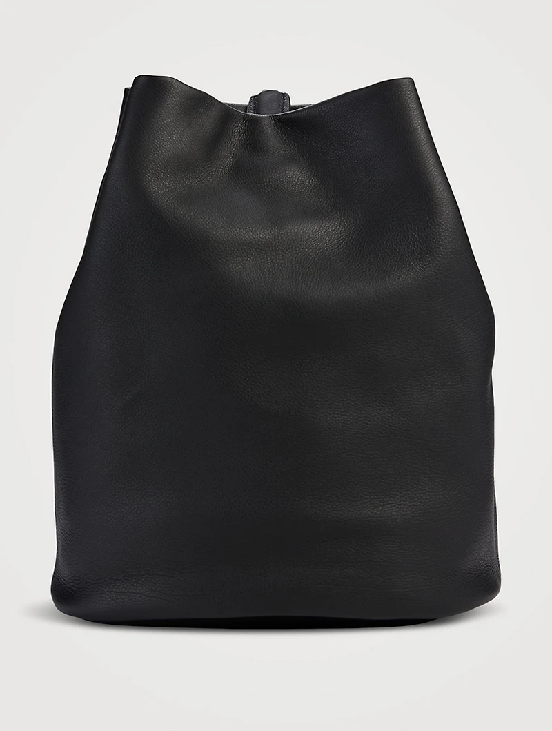 Joe Leather Backpack