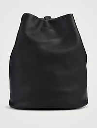 Joe Leather Backpack