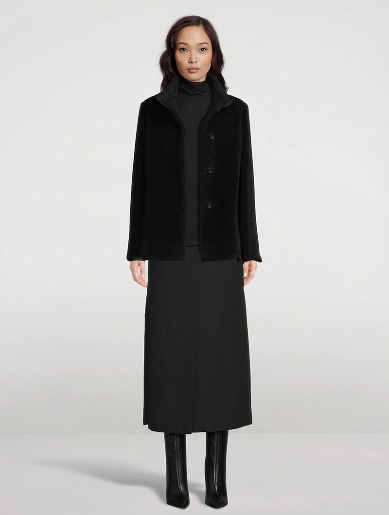 Wool Alpaca Jacket