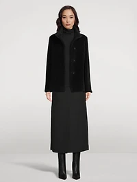 Wool Alpaca Jacket
