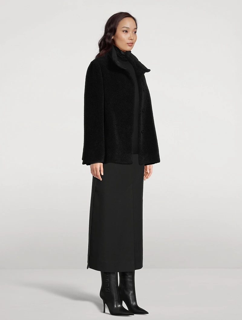 Wool Alpaca Jacket