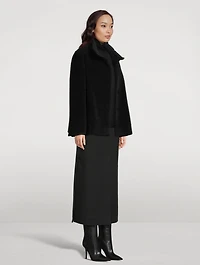 Wool Alpaca Jacket